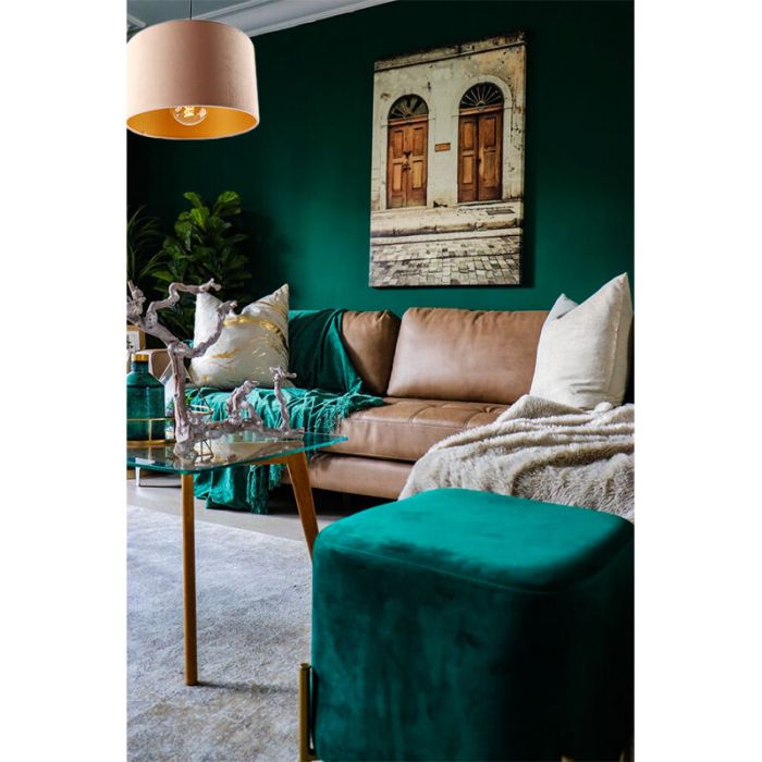 Moderne Pendelleuchte Gold, Urvin