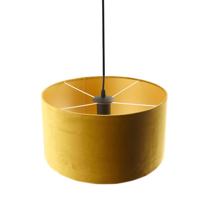 Moderne Pendelleuchte Gelb, Urvin
