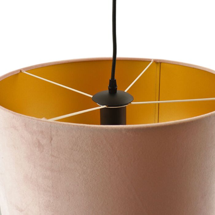 Moderne Pendelleuchte Gold, Urvin