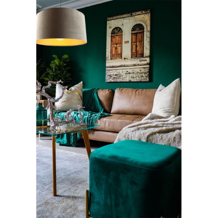 Moderne Pendelleuchte Gold, Urvin