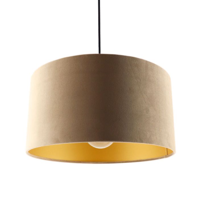 Moderne Pendelleuchte Gold, Urvin
