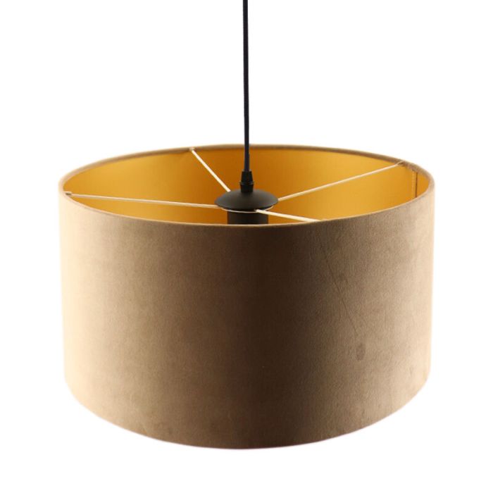 Moderne Pendelleuchte Gold, Urvin