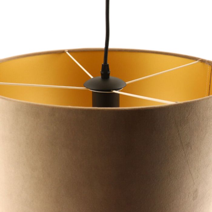 Moderne Pendelleuchte Gold, Urvin