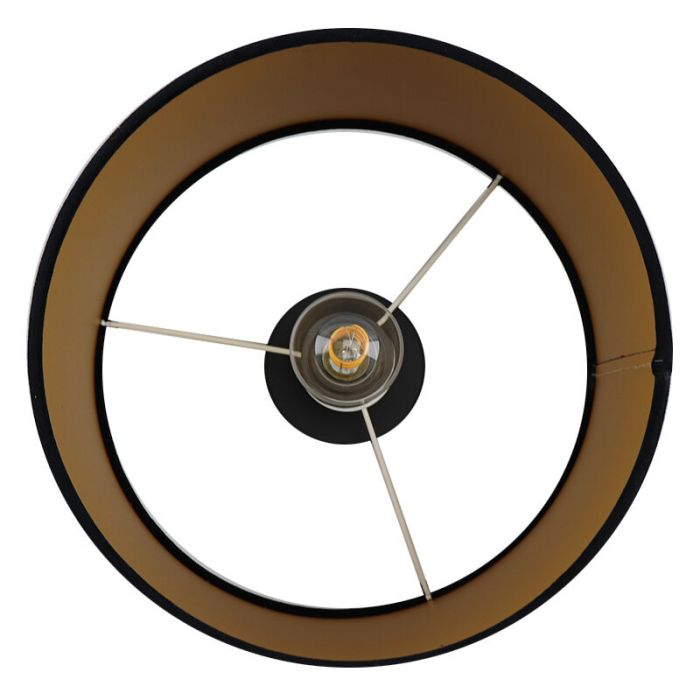 Moderne Deckenlampe Gold, Krista