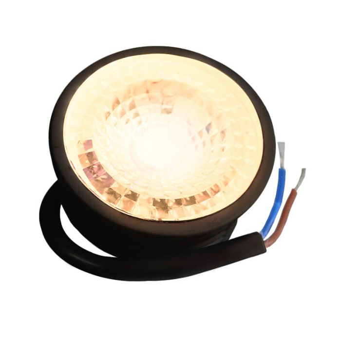 Schwarze Core LED modul 5w dimmbar