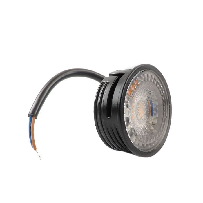 Schwarze Core LED modul 5w dimmbar
