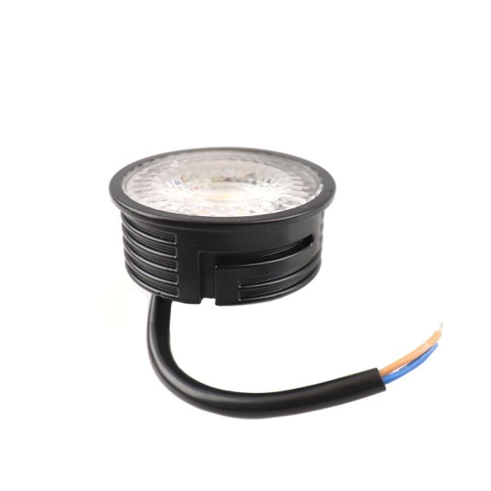 Schwarze Core LED modul 5w dimmbar