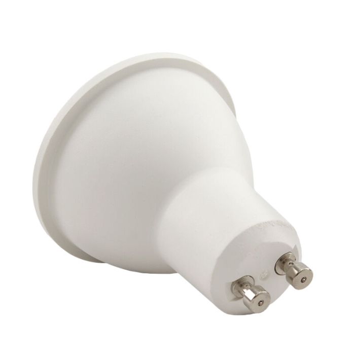 20er Pack weißer GU10 LED Spot Antonie, 3W, 2700K
