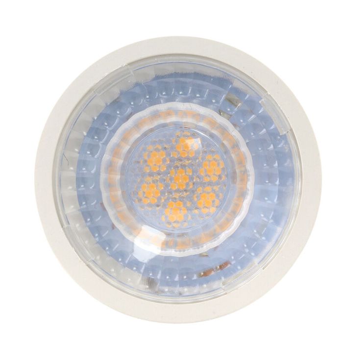 20er Pack weißer GU10 LED Spot Antonie, 3W, 2700K