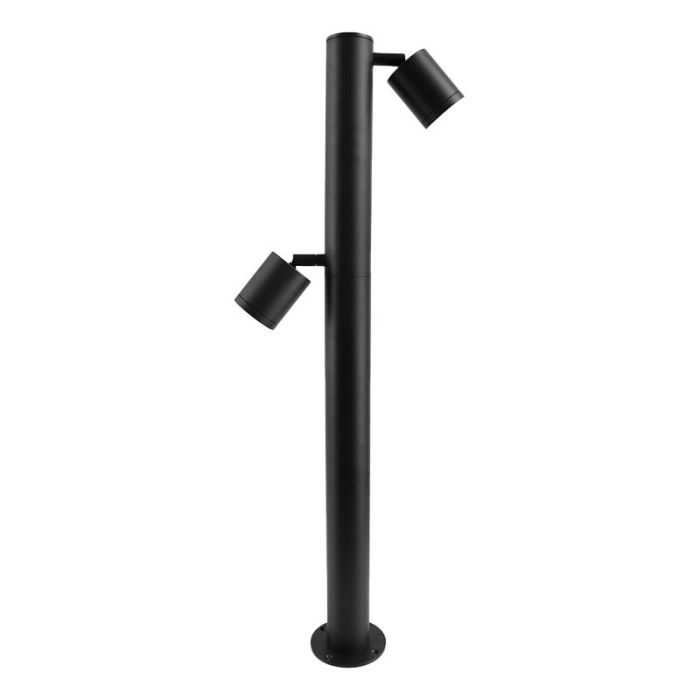 Moderne Außenleuchte Schwarz, Clevor, IP44