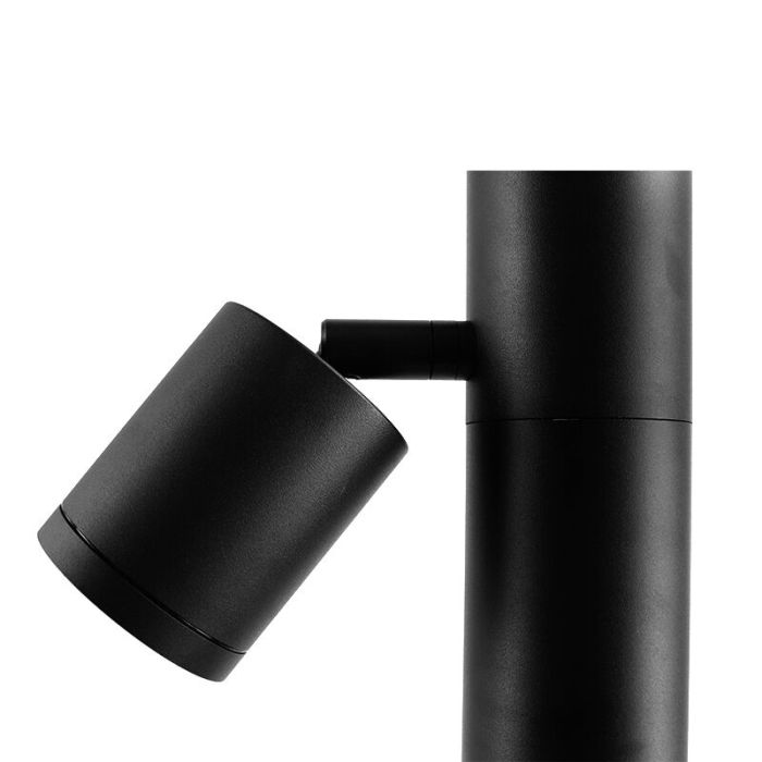 Moderne Außenleuchte Schwarz, Clevor, IP44