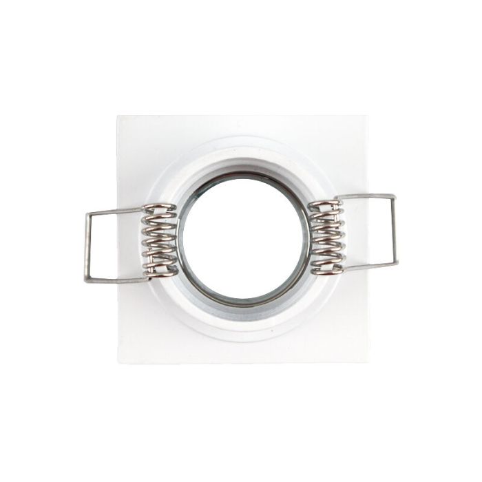 Weiße moderne Badezimmer Einbaustrahler Aluminium, Dorx, IP44