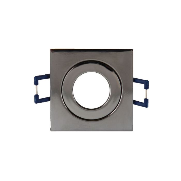 Chrom moderne Badezimmer Einbaustrahler Aluminium, Dorx, IP44