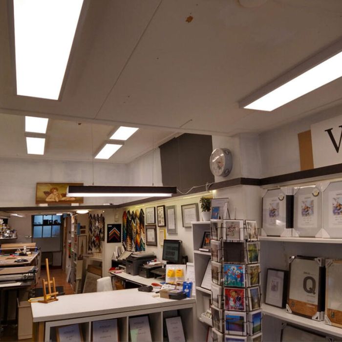 LED-Panel 30x120 cm, 40W, RGBW
