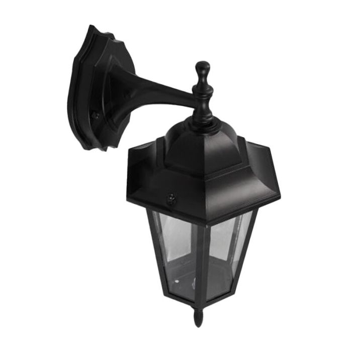 Schwarze Außenleuchte Antik, Tymo, IP44