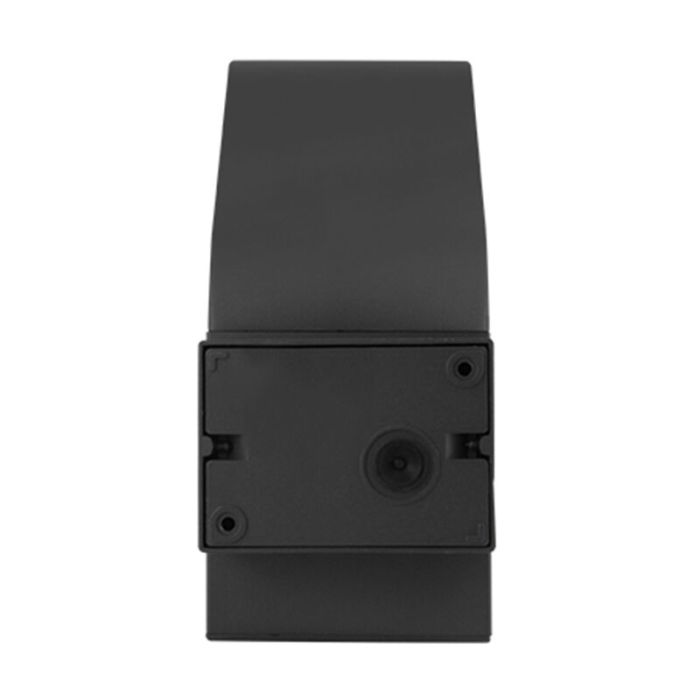 Aluminium Außen Wandleuchte mit Bewegungsmelder Anthrazit, Andor, 12W, 4000K LED, IP54