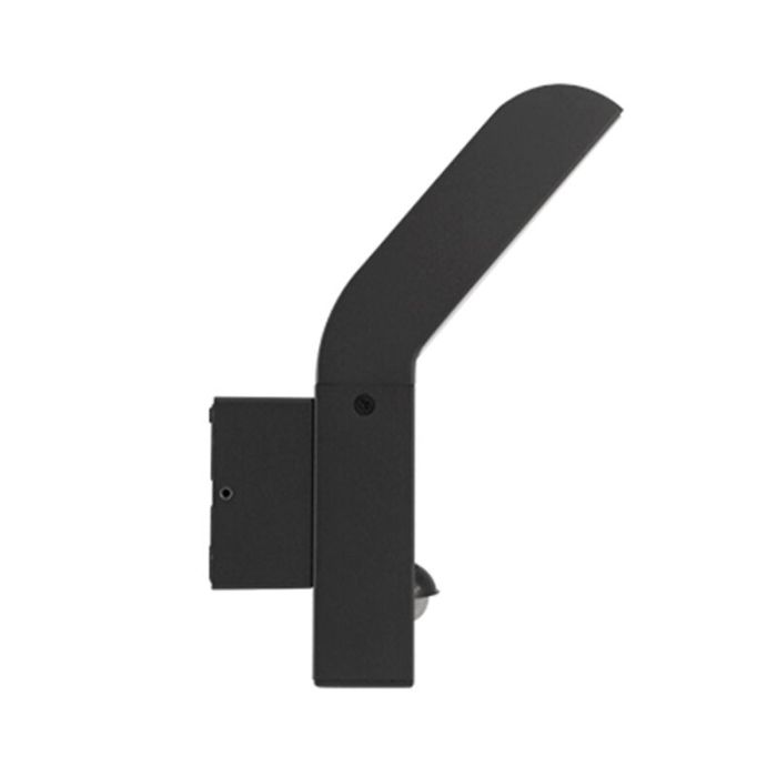 Aluminium Außen Wandleuchte mit Bewegungsmelder Anthrazit, Andor, 12W, 4000K LED, IP54