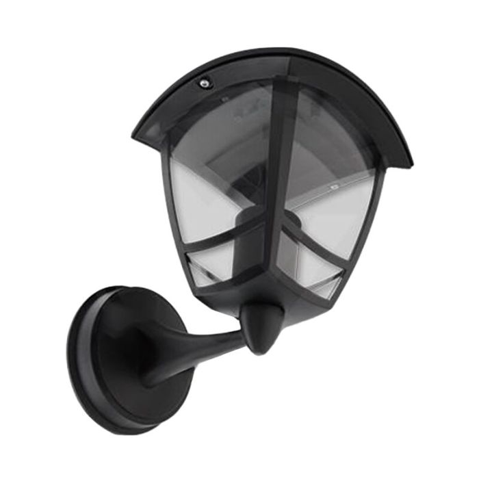 Schwarze Außenleuchte Antik, Sven, IP44