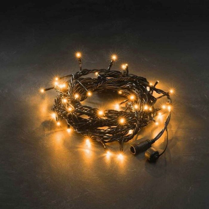 20M schwarz verbindbare Baumbeleuchtung, 10 LEDs p / meter, IP67 - Warmweiß