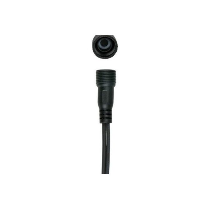 40M schwarz verbindbare Baumbeleuchtung, 10 LEDs p / meter, IP67 - Warmweiß