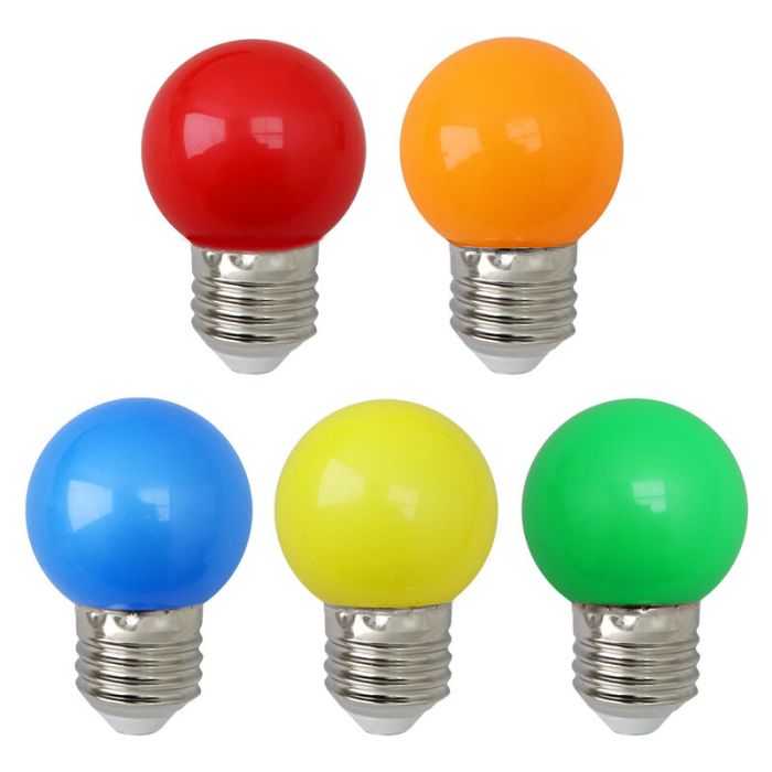 50m Lichterkette mit 100 farbigen Lampen