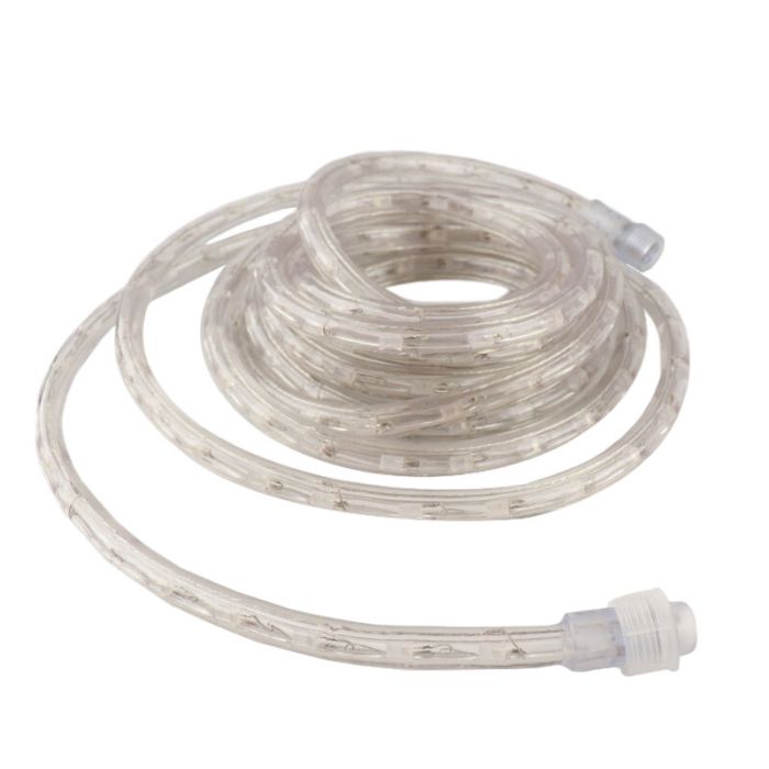 50 Meter LED Lichtschlauch, Warmweiß (3000K), IP65