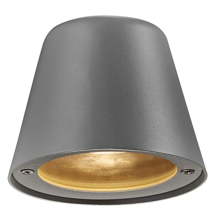 Graue Außenleuchte Modern, Aleria, IP44