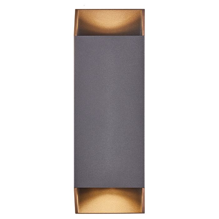 Anthrazit Außenleuchte Modern, Nico, IP54