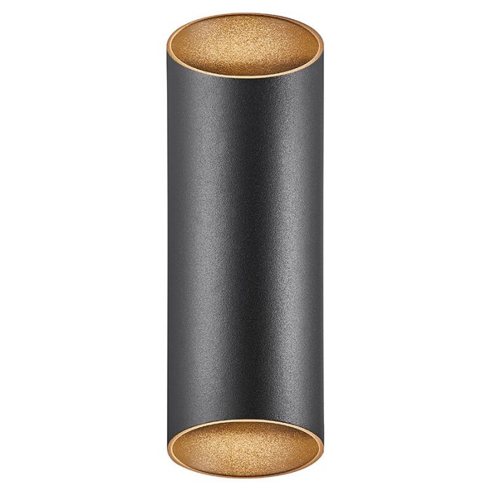 Schwarze Außenleuchte Modern, Nico, IP54