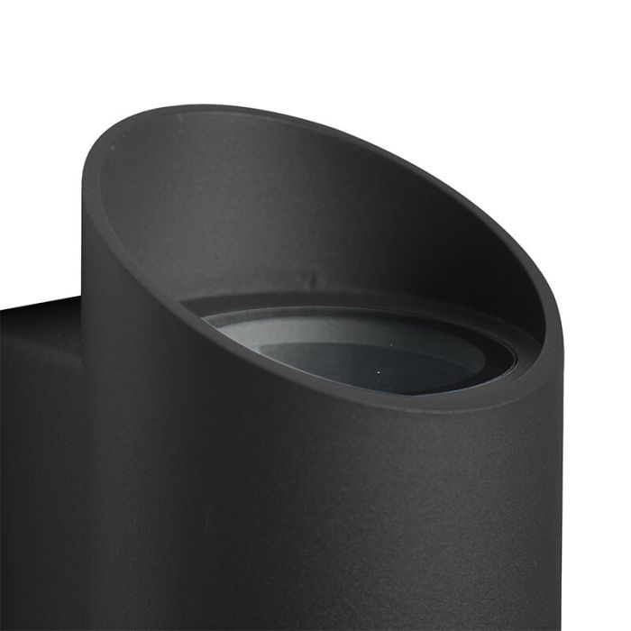 Schwarze Außenleuchte Modern, Nico, IP54