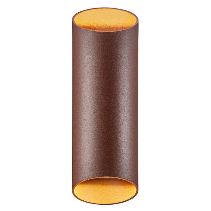 Rostfarbene Außenleuchte Modern, Nico, IP54