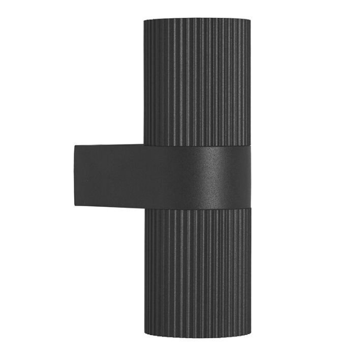Schwarze Außenleuchte Modern, Kyklop, IP54