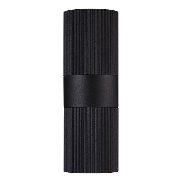 Schwarze Außenleuchte Modern, Kyklop, IP54
