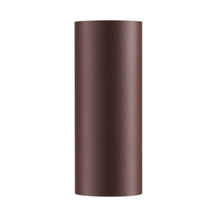 Rostfarbene Up down Wandleuchte Modern, Dion, IP44