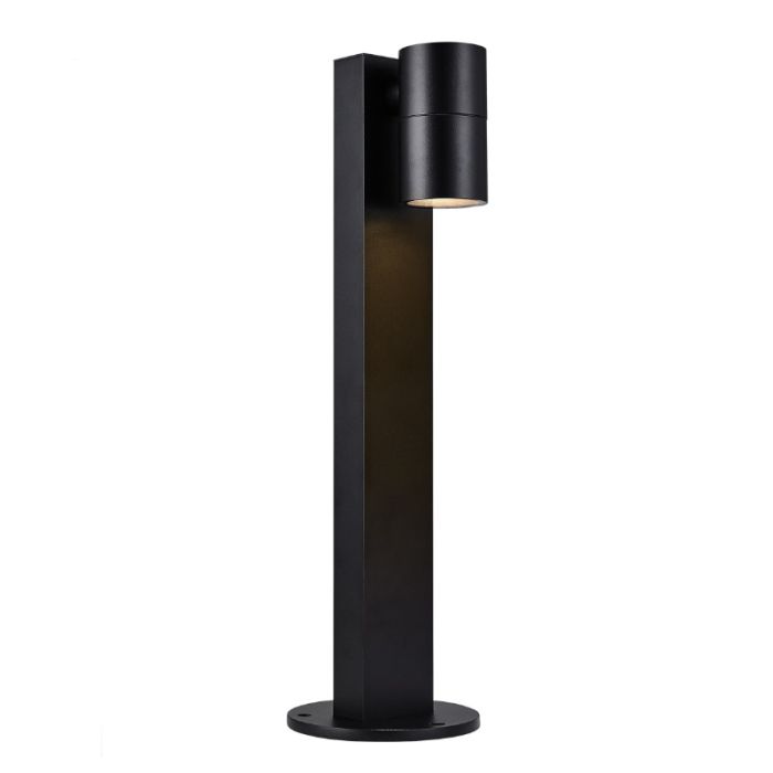 Schwarze Außenleuchte Modern, Tin, IP44