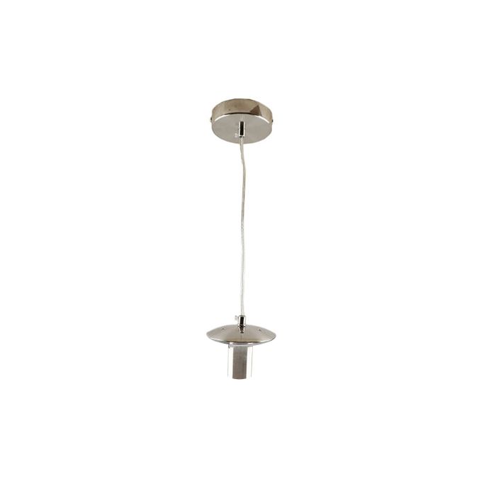 Metall Pendelleuchte ohne Schirm Nickel, Minne