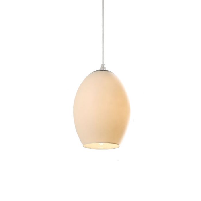 Design Pendelleuchte Chrom, Giulio