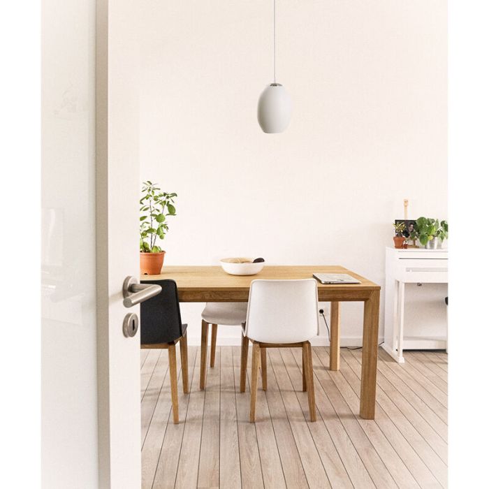 Design Pendelleuchte Chrom, Giulio