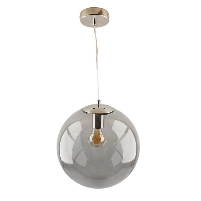 Design Pendelleuchte Nickel, Dolf