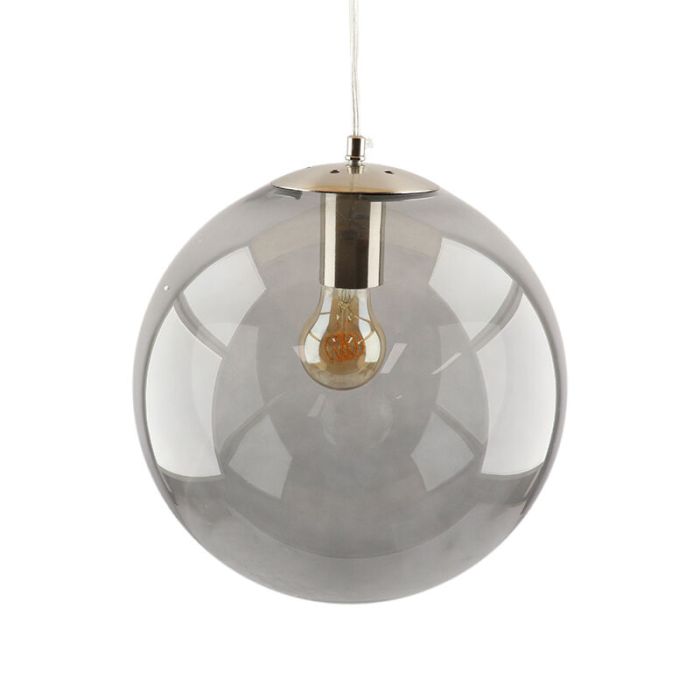 Design Pendelleuchte Nickel, Dolf