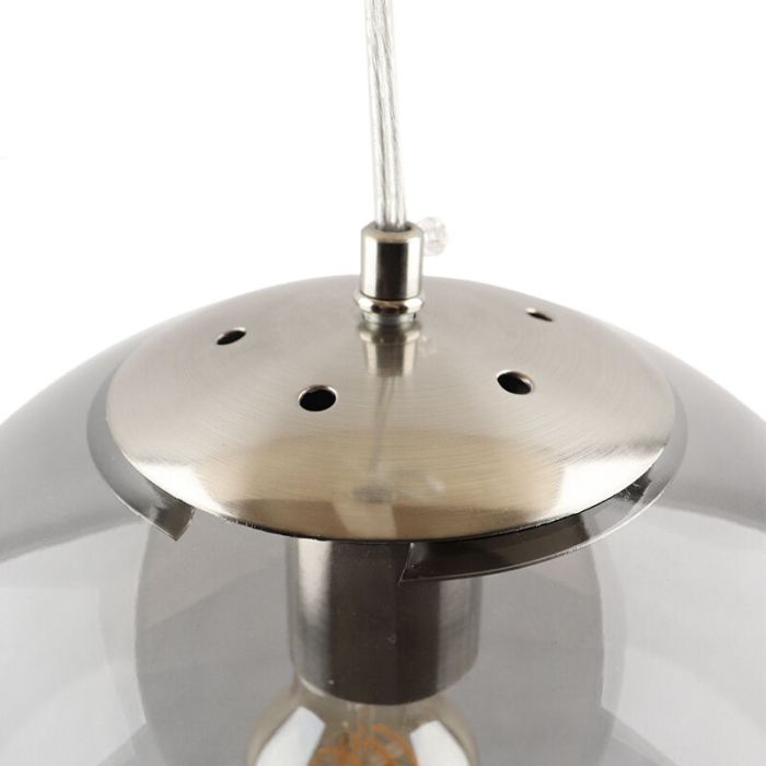 Design Pendelleuchte Nickel, Dolf