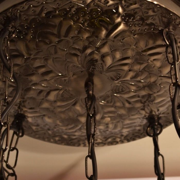 Transparente Mosaik Pendelleuchte Orientalisch, Amir