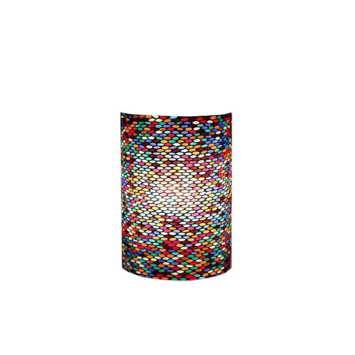 Mehrfarbige Mosaik wandleuchte Orientalisch, Mahdia