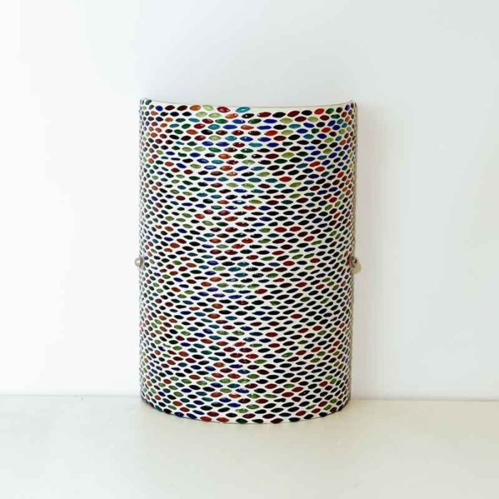 Mehrfarbige Mosaik wandleuchte Orientalisch, Mahdia