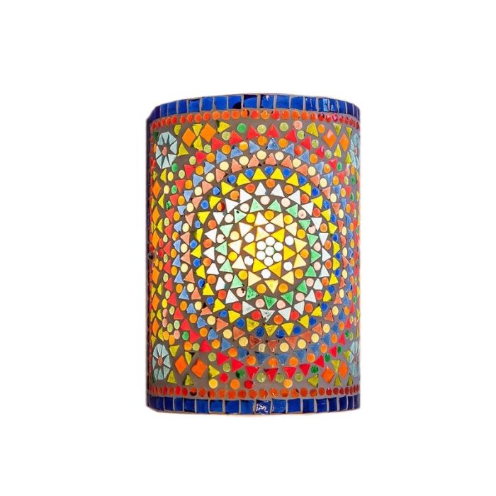 Mehrfarbige Mosaik wandleuchte Orientalisch, Mahdia
