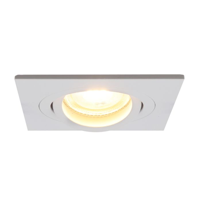Aluminium Einbaustrahler Weiß, Scott