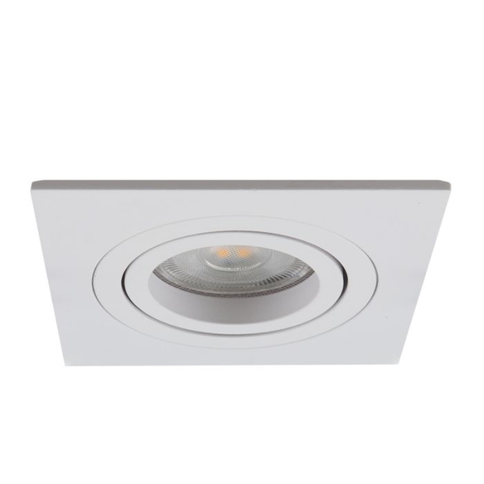 Aluminium Einbaustrahler Weiß, Scott
