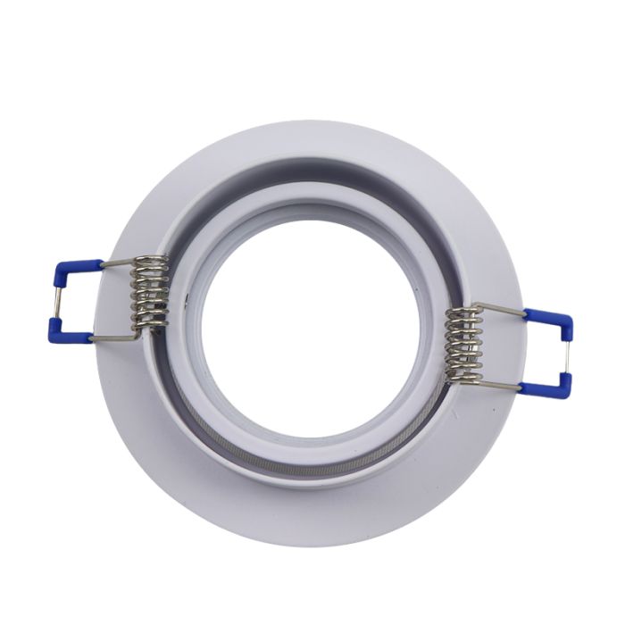Aluminium Einbaustrahler Weiß, Onno