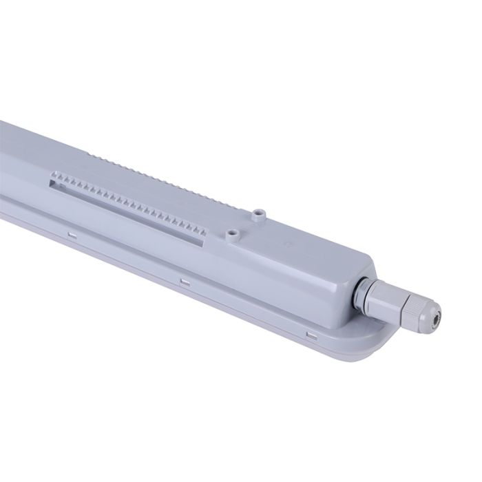 Weiße LED Werkstatt Deckenleuchte, Tribun, 30W, 4000K LED, IP65