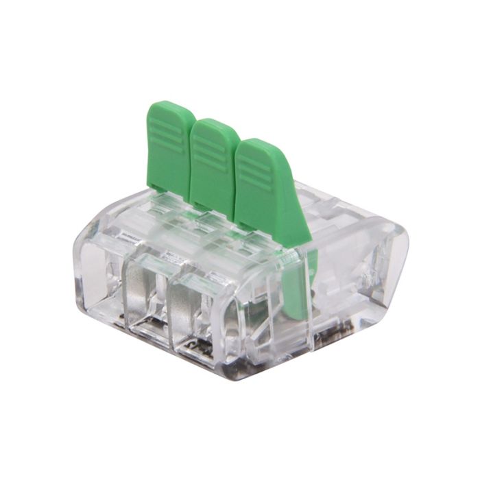 Schweißklemme (50 Stück), 3 Drähte, 0,2 - 4 mm²